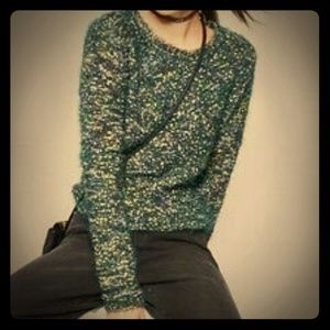 Wild Fable Women's Crew Neck Confetti Sweater